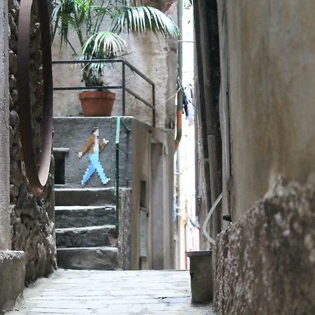 Guardando Le Stelle Leilighet Vernazza Eksteriør bilde