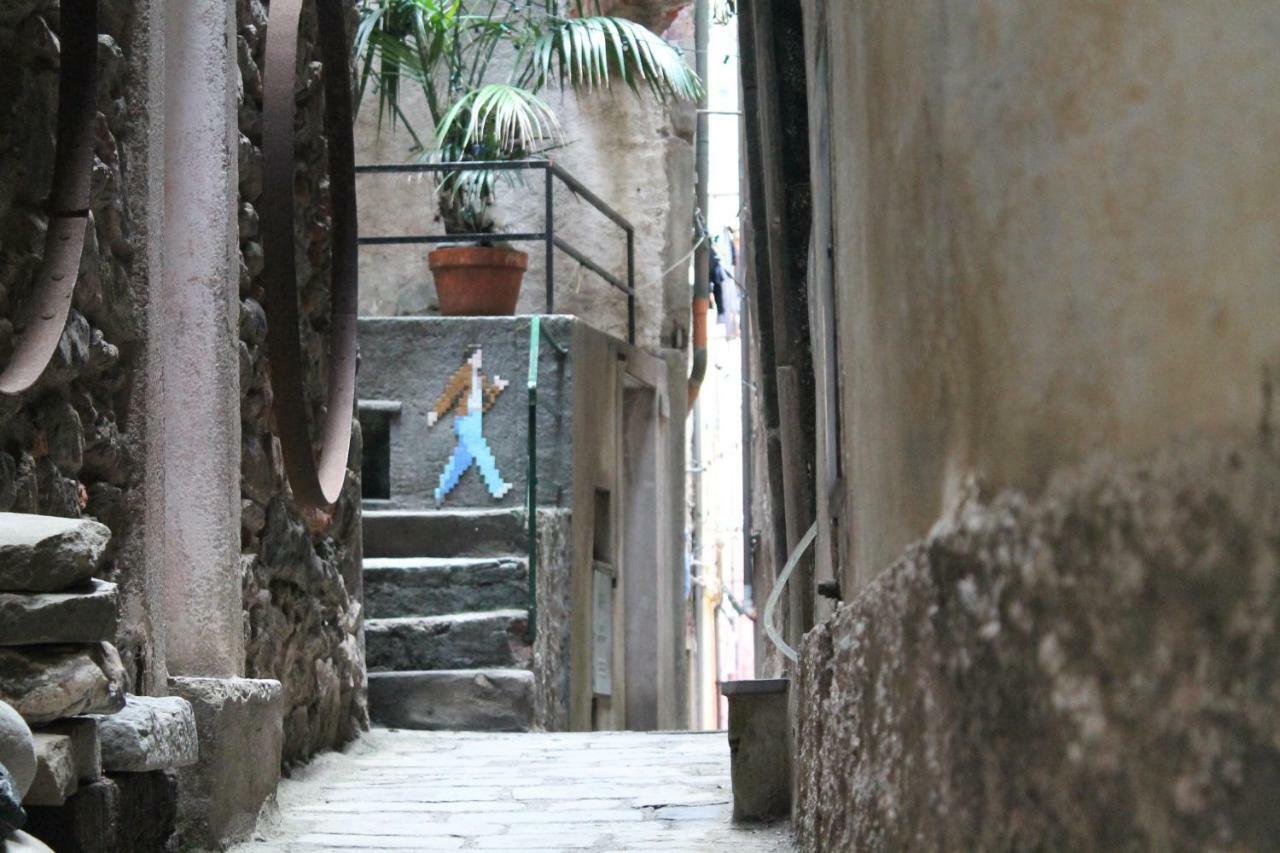 Guardando Le Stelle Leilighet Vernazza Eksteriør bilde